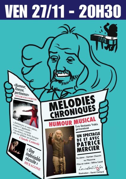 Vignette Mélodies Chroniques 2026